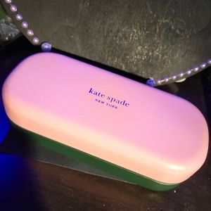 EUC Kate Spade Sunglass Case